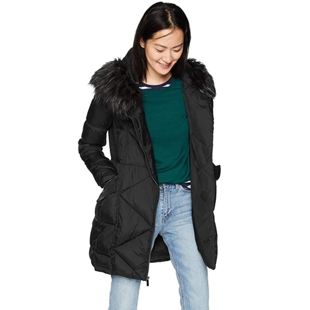 French Connection Oversized Puffer Coat